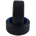 thumbnail image 4 of 4 piezas de 5 radios 100X42Mm Neumáticos Rueda hexagonal de 17Mm para Arrma 1/7 Infraction Felony Limitless RC Car Upgrade Parts, Azul, 4 of 5