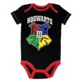 thumbnail image 4 of Harry Potter Newborn Baby Boys 5 Pack Bodysuits Newborn to Infant, 4 of 5