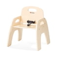 thumbnail image 1 of Foundations Simple Sitter Low Toddler Chair, 11" Seat Height, Natural, 1 of 2