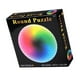 thumbnail image 3 of BRIGHTFUFU Rompecabezas redondo de 1000 piezas Rompecabezas colorido Rompecabezas educativo Colorido, 3 of 8