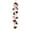 B, variant on Reindeer Lighted Christmas Hanging Decor, 3.3 Ft LED Door Ornament with Snowflakes Bells for Front Porch Indoor Outdoor Holiday Decor