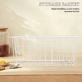 thumbnail image 3 of Multi-Functional Wall-Mounted Freezer Storage Basket For Storing Foods Space-Saving Freezer Organizer Convenient Freezer Basket, 3 of 8