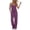 09-Purple, variant on Diufon Womens Jumpsuits Summer Dressy Sleeveless Wide Leg Long Pants Rompers Casual Outfits with Pockets