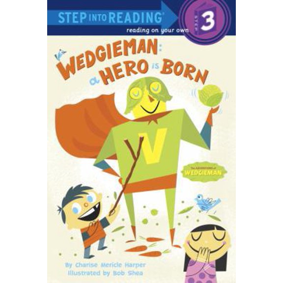 Pre-Owned Wedgieman: a Hero Is Born (Wedgieman: Step into Reading, Step 3) Hardcover