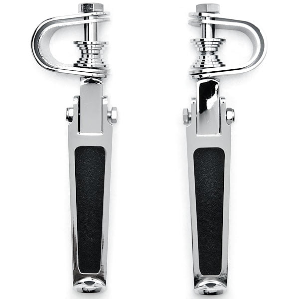 Clamps For Yamaha V-Max Vmax V Max VMX 1200 Details about   Chrome Engine Guard Foot Pegs