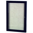 thumbnail image 4 of Aarco Products DCC4836RIB 36 in. W x 48 in. H Illuminated Enclosed Bulletin Board - Blue, 4 of 7