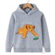 thumbnail image 3 of Sudadera con capucha de El Rey León Simba para niños y niñas, ropa informal de manga larga, de 3 a 14 años, 3 of 5
