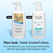 Olay Cleanse Gentle Foaming Face Cleanser, All Skin Types 6.7 fl oz