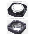 thumbnail image 4 of Clearance Household Stainless Steel Living Room Ashtray Is A Multifunctional And Easy To Clean Car Ashtray Suitable For Work, 4 of 4