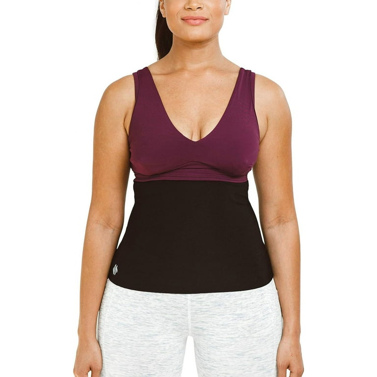 Sweat Shaper Waist Trimmer for Women Waist Trainer Sauna Belt Neoprene Free Waist Cincher Sauna Slimming Belt