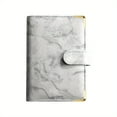 thumbnail image 1 of Stay Organized & Save Money: Marble A6 Budget Binder with 8 Cash Envelopes, 40, 1 of 5