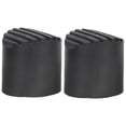 thumbnail image 4 of WASHWEPE 2Pcs Non Slip Ladder Foot Caps Rubber Ladder Leg Protectors for Wood Tile Carpet Floors, 4 of 8