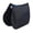Black, variant on Horse Saddle Pad English Quilted All-Purpose Shock Absorbing Gel Red 72143RD