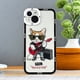 thumbnail image 3 of Guitar Cat Phone Case For iPhone 16 Plus 15 14 13 12 Pro Max Mini 11 XS X XR Soft Silicone Cover, 3 of 5