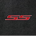 thumbnail image 7 of Lloyd Mats 600002 Camaro 2010-2015 2 Piece Ebony Ultimat SS Logo Mat, 7 of 7
