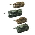 thumbnail image 5 of LeeQinersw 4x 1:144 Scale Vehicle Model Kits for Adults Educational Toy Style A, 5 of 9