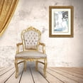thumbnail image 3 of On Rei 11x14 Gold Ornate Wood Framed with Double Matting Museum Art Print Titled - Rainy Dream, 3 of 4