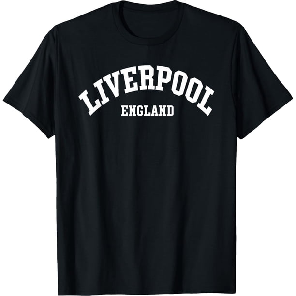 Liverpool England City Camiseta