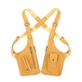 thumbnail image 1 of Bolso de hombro con correas ajustables para uso general en el escenario. Amarillo, 1 of 8