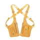 thumbnail image 2 of Bolso tipo cartera con correas ajustables para el hombro y elegante bolso para teléfono móvil Amarillo, 2 of 8