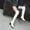 White, variant on Babysbule Boots for Women Winter And Winter Stretch Patent Leather Thin Thick High-heeled Women's Candy Color Over-the-knee
