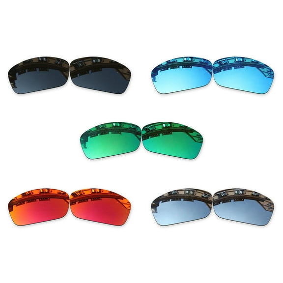 Vonxyz 5 Pack Polarized Replacement Lenses for Oakley Canteen 2014 OO9225 Sunglasses