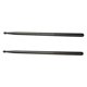thumbnail image 4 of unbranded 1Par Drum Sticks Nylon Con Mango Largo Para De Batería Color Negro Y, 4 of 8