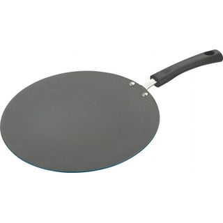 Nonstick Concave Flat Tawa,Dosa Pan/Dosa Tawa/Roti Tawa/Chapati Tawa/Griddle, Size 290 mm, Thickness 2.6 mm