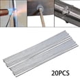 thumbnail image 2 of Varillas de soldadura de aluminio para bajas temperaturas para varillas de soldadura de aluminio 20mm x 33cm 20 piezas, 2 of 9