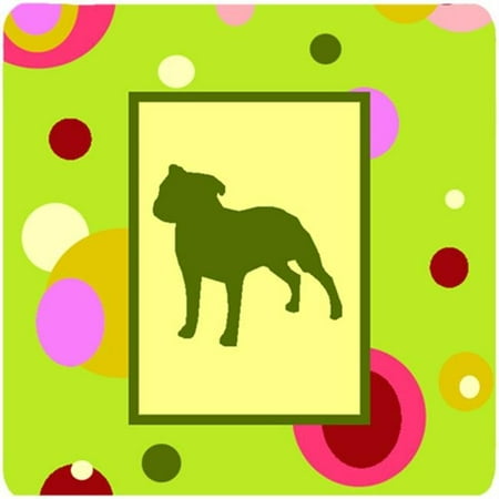 

Staffie Foam Coasters - Set 4