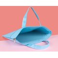 thumbnail image 4 of Portable A4 Zipper Document Bag Folder Pouch Lightweight Business Briefcase Bag Office File Bag Storage Organiser (Blue), 4 of 5