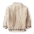 thumbnail image 7 of Brondbend Sweater Kids Fall Sweaters for Toddler Crewneck Long Sleeved Print Pullover Thick Children's Knit Cotton Top Loose Fall Winter Comfortable Party Warm Top,Beige, 7 of 7