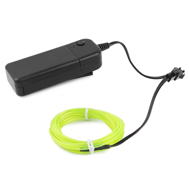 Tira de luz para scooter eléctrico con 3 modos de luz, funciona con batería, resistente al agua, tir Abanopi Luz de scooter