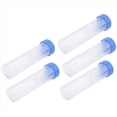 thumbnail image 3 of Tubo de Centrífuga Transparente de Plástico de 30 Piezas de 50 Ml con Escala Tubo de Ensayo de Plástico Independiente con Tapón de Rosca, 3 of 5