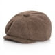 thumbnail image 5 of Sombrero Bailey para padres e hijos de otoño e invierno, sombrero para niños, sombrero con lengüeta de pato para adultos, sombrero octogonal de vendedor de periódicos, sombrero delantero para hombres, 5 of 6