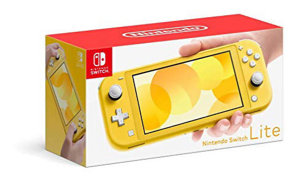 Nintendo Switch Lite, Compact Lightweight Handheld Console, 32GB