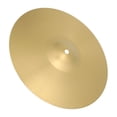 thumbnail image 4 of FESTFENDS Crash Cymbal Golden Brass 1Pcs For Drummers, 4 of 8