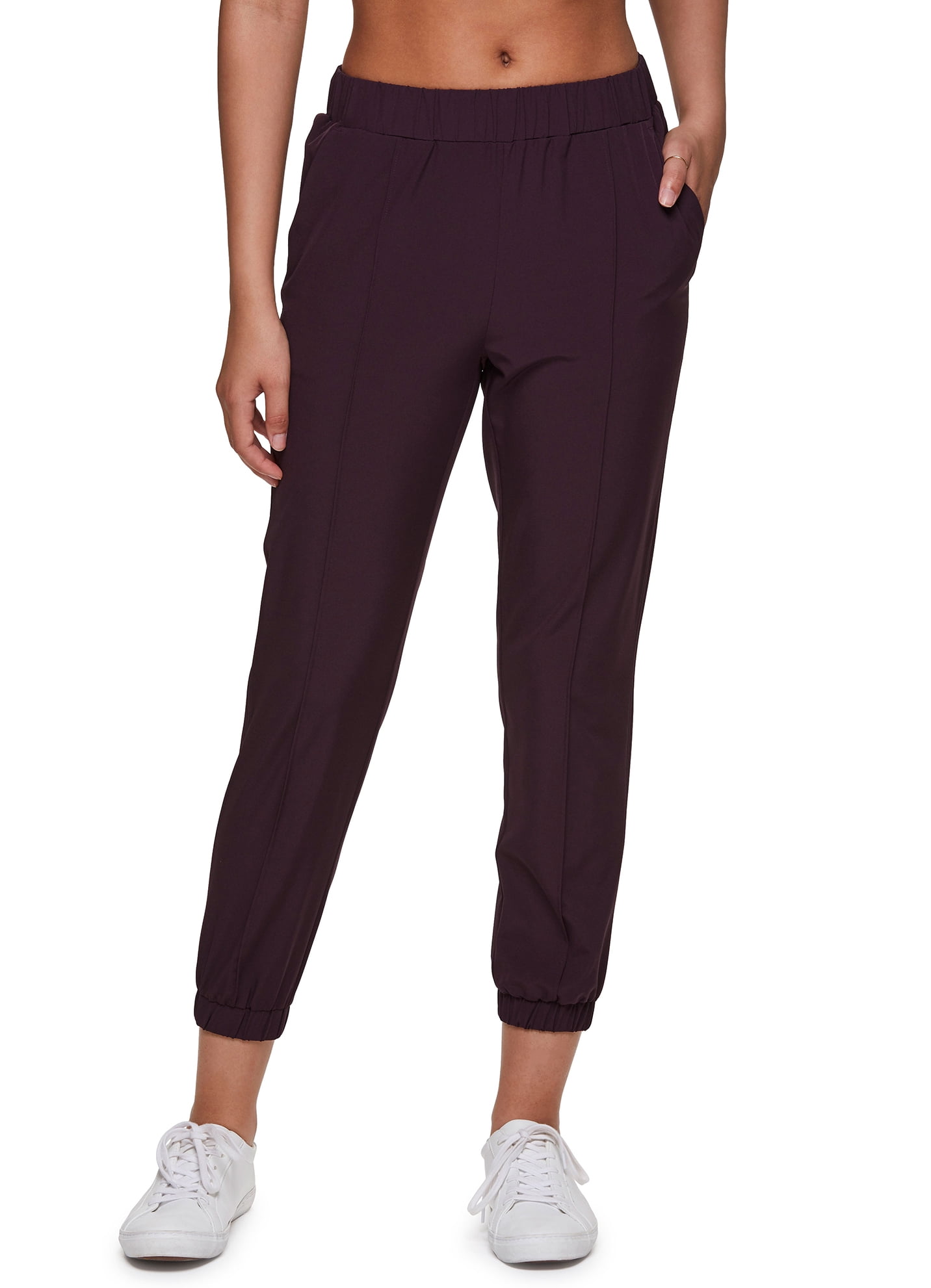 Casual Woven Ankle Jogger Pant 