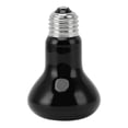 thumbnail image 1 of Bombilla E27 para lámpara de calor de reptiles, foco de calor multifuncional para reptiles y serpientes, 110-120 V, color negro, 50 W, 1 of 5
