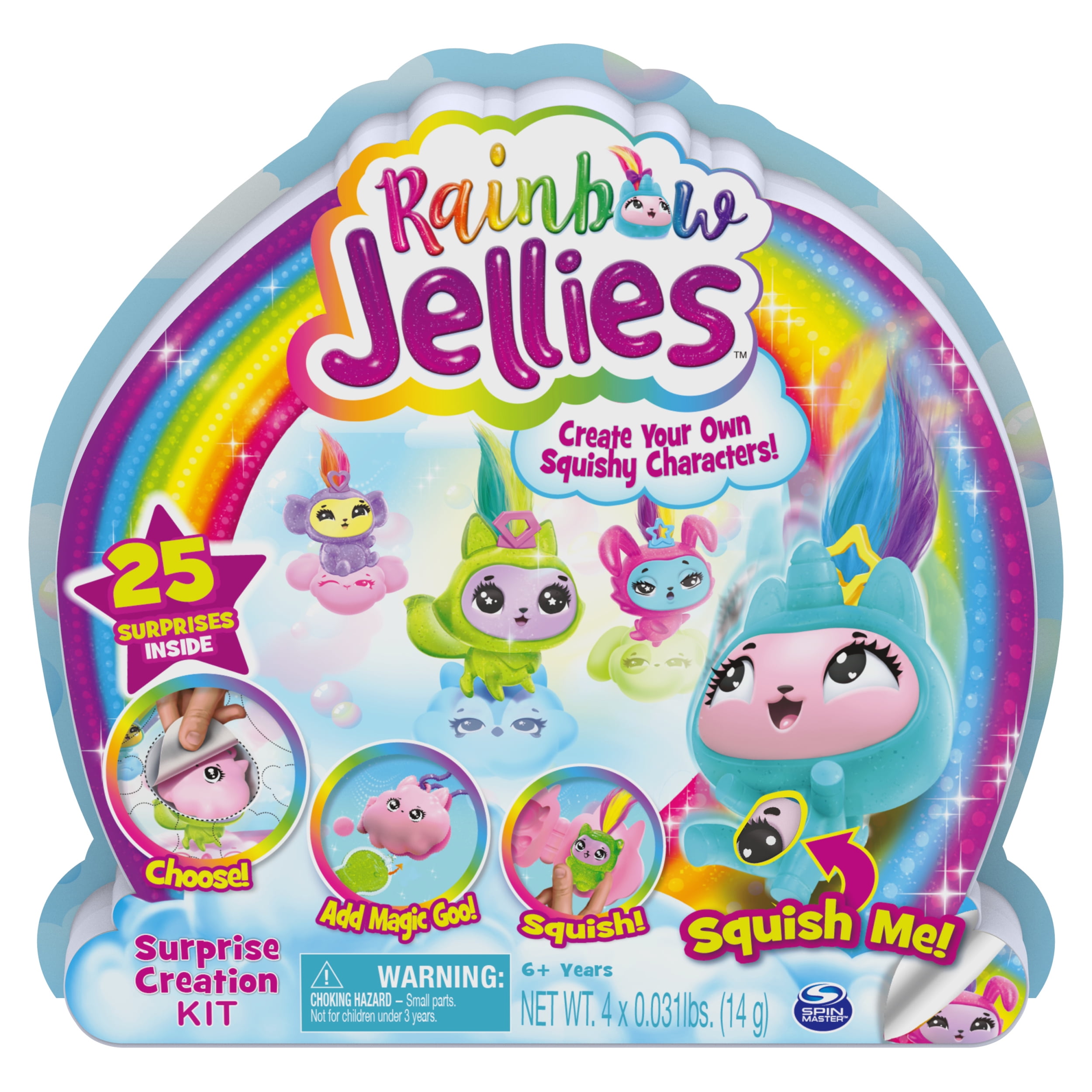 squishy character toys