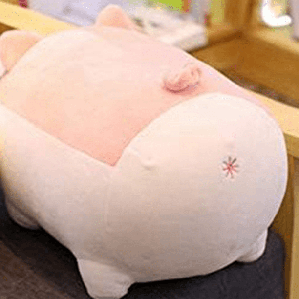 Cochon Doux Peluche Poupée Peluche Cochon Jouet Animal Doux En Pelu Chauffe Mains Oreiller Couverture Enfants Confort Cade Am