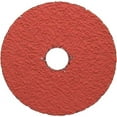 thumbnail image 3 of Benchmark Abrasives 4-1/2" Premium Ceramic Resin Fiber Grinding Sanding Discs with Double Resin Bond Technology for Metals, Wood, Fiberglass, 7/8" Arbor, Angle Grinder Discs (25 Pack) - 24 Grit, 3 of 3