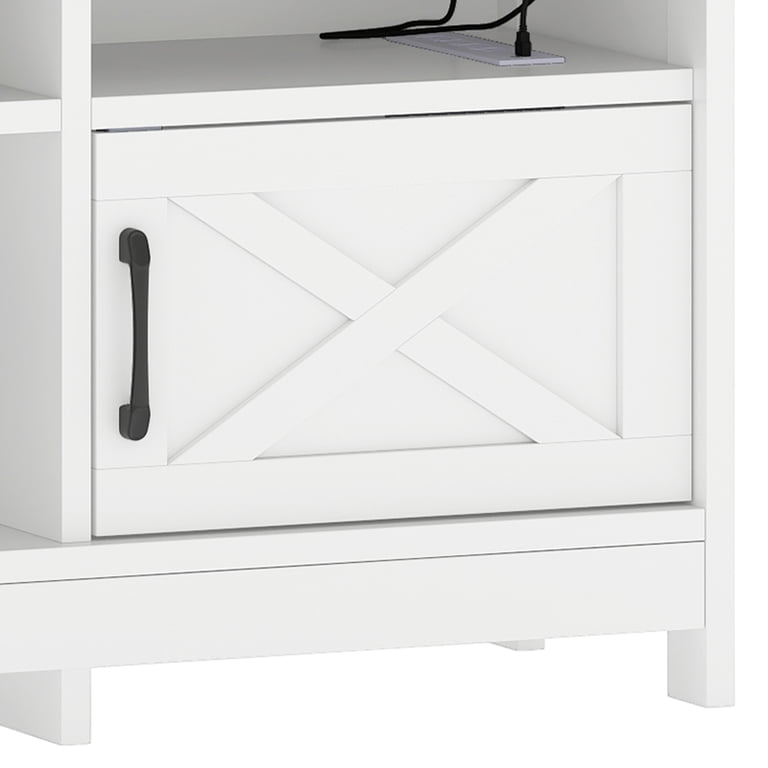 Uforic TV Cabinet with RGB Lights & Power Outlet, 65 Inch photo 8
