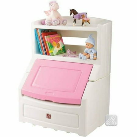 Step 2 Lift & Hide Bookcase Storage Chest