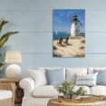 thumbnail image 3 of Stupell Industries Rustic Lodge Summer at Lighthouse Bay Canvas Art, 30 x 45, by Petals Prints Design, 3 of 8