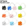 thumbnail image 4 of Soft Silicone Nose Clips swimming Nose Clip waterproof Nose Clip, 4 of 8