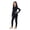 Black, variant on Girls Heavyweight 2 Piece Base Layer Thermal Set