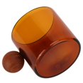 thumbnail image 4 of Taza De Café Especial Con Mango De Bola De Madera, Taza De Café De Vidrio Taza De Café De Vidrio Transparente Taza De Café Eficiencia Óptima, 4 of 8