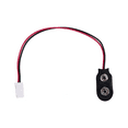 Winyuyby Miniature 9V Battery Connector w/ Wire and Single Receptacle