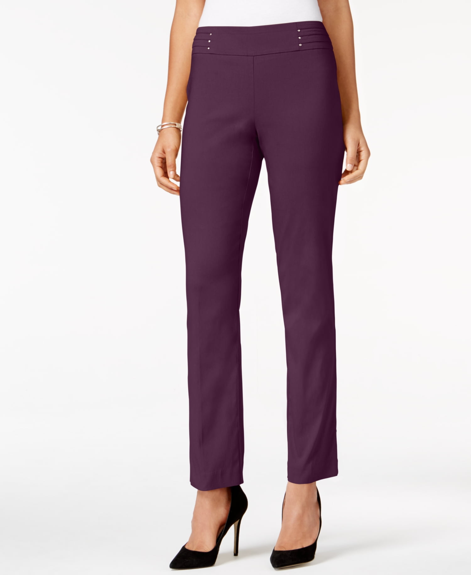 jm collection pants plus size